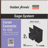 Outdoor Accents 2pk Sage Corner 6x6 SAGE-C66-KT2 118715