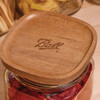 Ball 4 Cup Stack & Store Jar with Wooden Lid 2194958 Pack of 4 620176