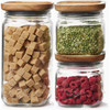 Ball 4 Cup Stack & Store Jar with Wooden Lid 2194958 Pack of 4 620176