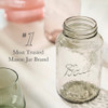 Ball 1 Qt. Color Series Regular Mouth Sand Mason Jars with Lids (4-Count) 2221161 645219