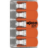 Wago 5-Wire 5-Port Lever Connector (10-Pack) 221-415-K006-0000 511900