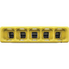 Wago 5-Wire Compact Push In Connector (10-Pack) 2773-405-K000-0008 541295