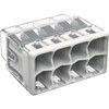 Wago 8-Wire Compact Push In Connector (5-Pack) 2773-408/K000-0008