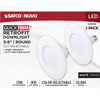 Nuvo 2pk 5-6"cct Led Retrokit S29599 569854