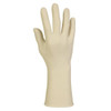 G3, Disposable Gloves, 8.7 mil Palm, Latex, Not Applicable, M, 100 PK, Beige  56814