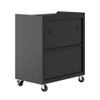 Manhattan Comfort Fortress 2.0 Mobile Garage Cabinet, Gray, Steel 15GMC