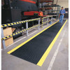 Notrax Traction Runner, 1-8 in Thickness, 4 ft W x 75 ft L, Black 737R7548BL