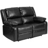 Loveseat, 35" to 64" x 38", Upholstery Color: Black  BT-70597-LS-GG