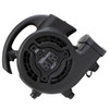 Multi-Purpose Mini Mighty Air Mover-Utility Fan-Dryer-Blower, 600 CFM  P-80A-Black
