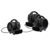 Multi-Purpose Mini Mighty Air Mover-Utility Fan-Dryer-Blower, 600 CFM  P-80A-Black