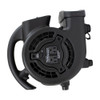 Multi-Purpose Mini Mighty Air Mover-Utility Fan-Dryer-Blower, 600 CFM  P-80A-Black