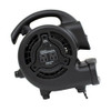 Multi-Purpose Mini Mighty Air Mover-Utility Fan-Dryer-Blower, 600 CFM  P-80A-Black