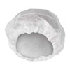Kleenguard Bouffant Cap, Rayon, 24 in Dia., White, L, 500 PK 66829