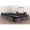Fusion Training Table,Gray,Fusion,72"x24" MFTT7224GY Fusion Training Table,Gray,Fusion,72"x24" MFTT7224GY