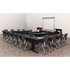 Fusion Training Table,Gray,Fusion,72"x24" MFTT7224GY Fusion Training Table,Gray,Fusion,72"x24" MFTT7224GY