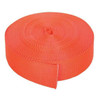 Bulk-Strap Bulk Webbing,51 ft x 1 In,3800 lb N01051OR