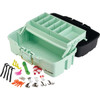 Catch All One-Tray Tackle Box Kit CTCHAL1TRAYTBBKBL