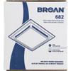 Broan 7 In. Duct-Free Ventilation Fan 682 555153