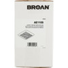 Broan Flex Series 110 CFM 1.0 Sone Humidity Sensing Ventilation Fan AE110S 555913