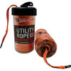 Rapid Rope 120 Ft. 1100 Lb. Tensile Strength Safety Orange Utility Rope RRCO6010