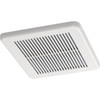 Homewerks 50 CFM 1.0 Sone Ventilation Bathroom Exhaust Fan with No-Cut Housing 7114-02-HW 503650