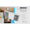 Broan 110cfm 2s Htr Exhst Fan BHFLED110 510694