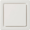 Homewerks 80 CFM 1.5 Sone Ceiling No Cut Installation Bathroom Exhaust Fan 7140-80 517510