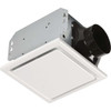 Homewerks 110 CFM 2.5 Sone Ceiling No Cut Installation Bathroom Exhaust Fan