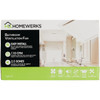 Homewerks 110 CFM 2.5 Sone Ceiling No Cut Installation Bathroom Exhaust Fan 7140-110 518267