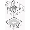 Broan QT 130 CFM 1.5 Sone Ventilation Fan QT130E 526905