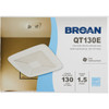 Broan QT 130 CFM 1.5 Sone Ventilation Fan QT130E 526905