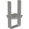 Simpson Strong-Tie 8 In. x 8 In. 12 ga Galvanized Column Base CBSQ88-SDS2