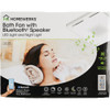 Homewerks 110 CFM 1.5 Sone Bluetooth Bathroom Exhaust Fan with LED Light 7130-13-BT 528875