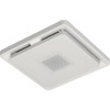 Homewerks 110 CFM 1.5 Sone Bluetooth Bathroom Exhaust Fan with LED Light 7130-13-BT 528875