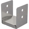 Simpson Strong-Tie ABU Stainless Steel Adjustable Post Base for 6x6 ABU66S