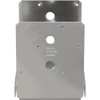 Simpson Strong-Tie ABU Stainless Steel Adjustable Post Base for 6x6 ABU66S 135750
