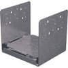 Simspon Strong-Tie ZMAX Galvanized Adjustable Standoff Post Base for 8x8 ABU88Z