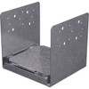 Simspon Strong-Tie ZMAX Galvanized Adjustable Standoff Post Base for 8x8 ABU88Z