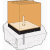 Simpson Strong-Tie CPS Composite Plastic Standoff for 8x8 CPS7 148710