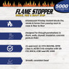 Gardner 10 Oz. Flame Stopper 5000 Fire-Rated Flexible Intumescent Sealant, Red 3629-5-61 799447
