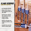 Gardner 10 Oz. Flame Stopper 5000 Fire-Rated Flexible Intumescent Sealant, Red 3629-5-61 799447