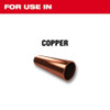 Milwaukee Tool 2-1-2" Quick Adjust Copper Tubing Cutter 48-22-4253