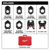 1-2" - 2" CTS-V Pivoting Press Ring Kit for M18 FORCE LOGIC Press Tools  49-16-2692X