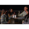 Pour Caddy Chill & Brew 14 Oz. White Insulated Drink Holder with Speaker CNB-14-WHT 632278