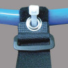 Back-to-Back Strap, No Adhesive, 24 in, 2 in W, Black, 10 PK  2x24kbus