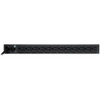 Tripp Lite PDU, Rack Mounted, 5-15R, 5-15P, 15 ft., Black PDU1215