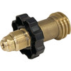 GrillPro Brass Propane Tank Adapter 11051