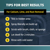 Clr Pro Calcium, Lime-Rust Remover,1 gal,Jug G-FM-CLR128-4PRO