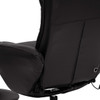 Black LeatherSoft Massaging Recliner w-Side Pocket  BT-7672-MASSAGE-BK-GG