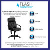 Flash Furniture Black High Back Massage Chair BT-9578P-GG